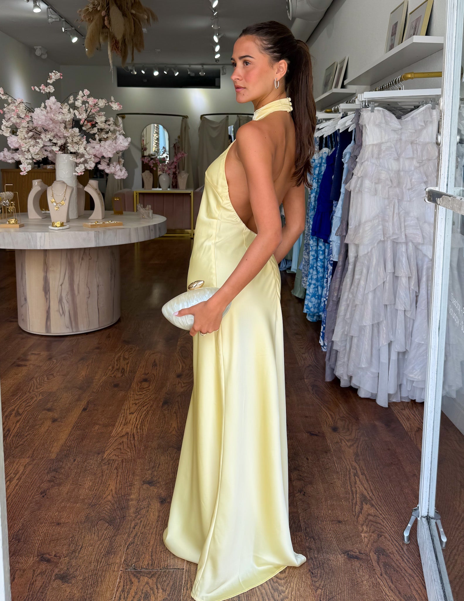 ZEYNEP | Satin Maxi Jurk