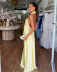ZEYNEP | Satin Maxi Jurk