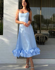 YASMIN | Fluwelen Maxi Jurk