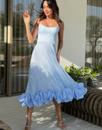 YASMIN | Fluwelen Maxi Jurk