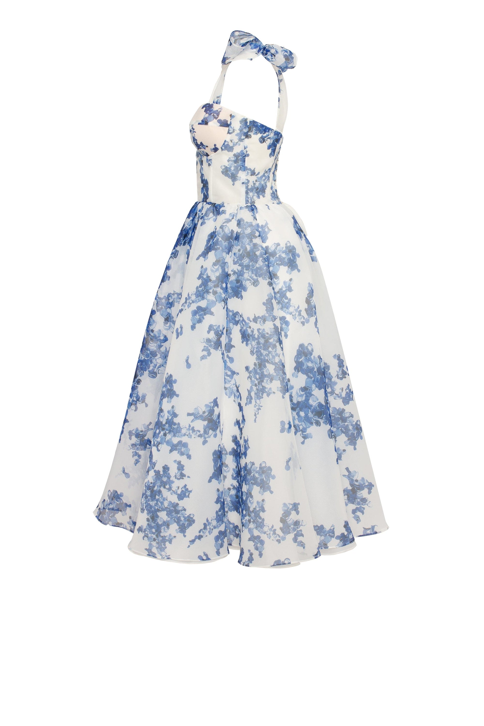 LESLIE | Floral Midi Jurk