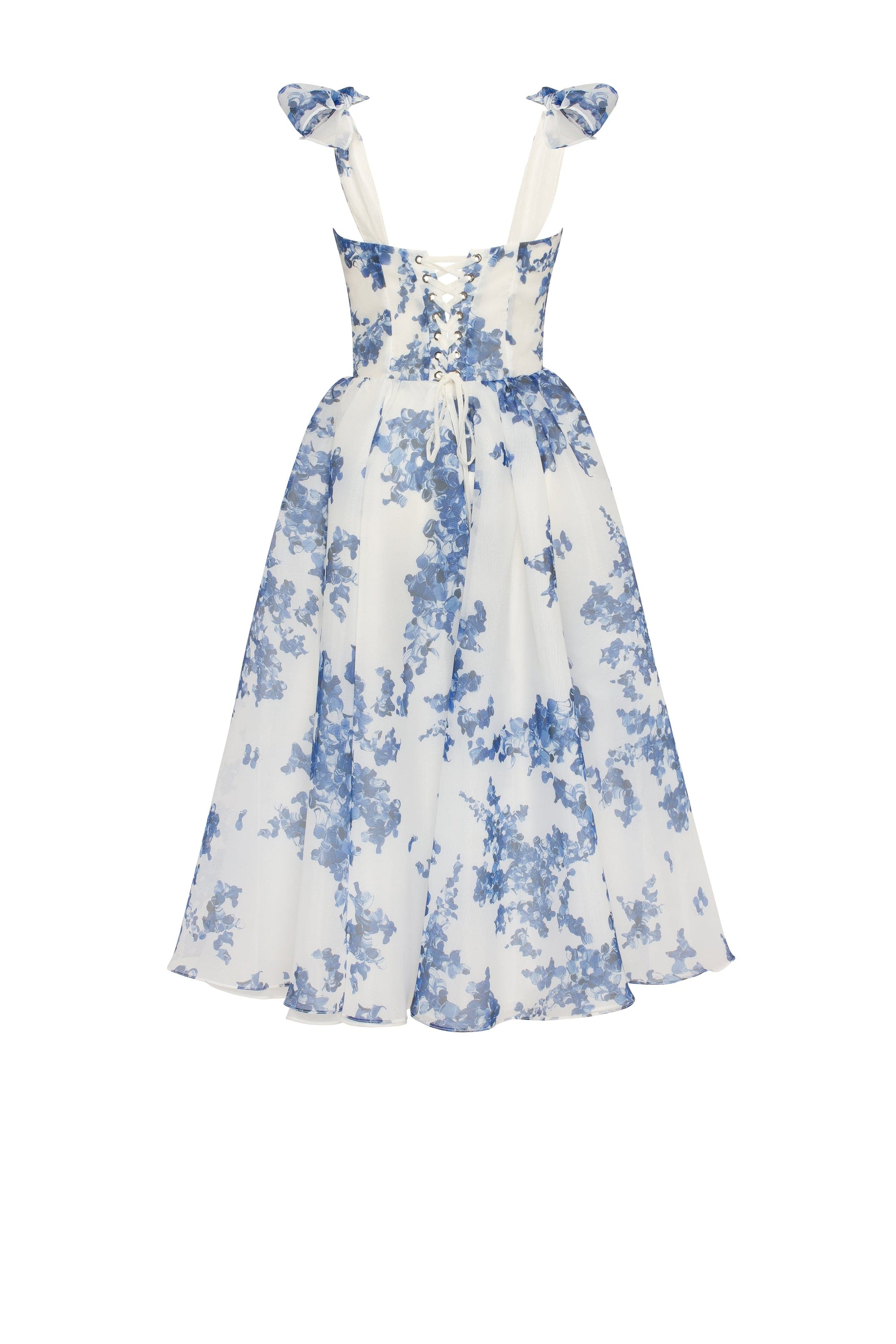 LESLIE | Floral Midi Jurk