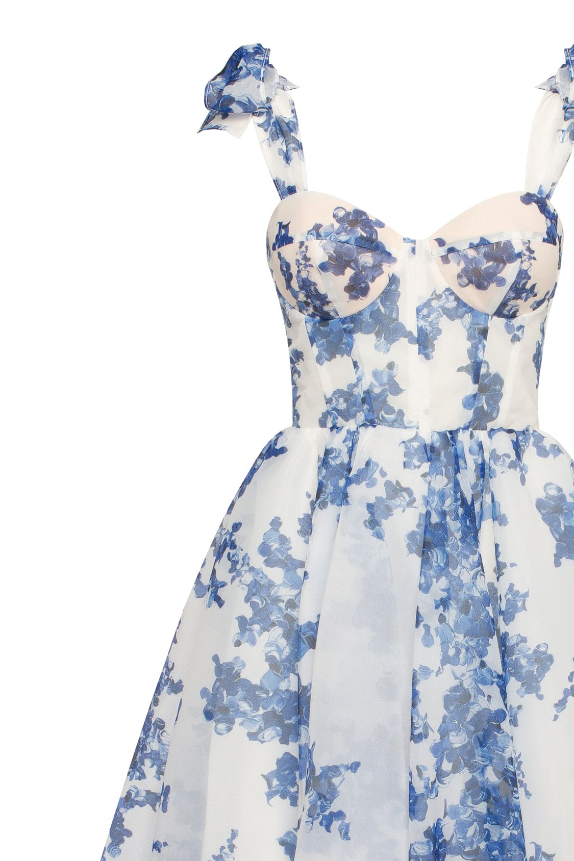 LESLIE | Floral Midi Jurk