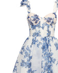 LESLIE | Floral Midi Jurk