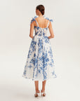 LESLIE | Floral Midi Jurk