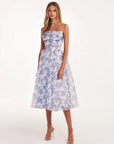 EMERY | Midi Bloemen Jurk