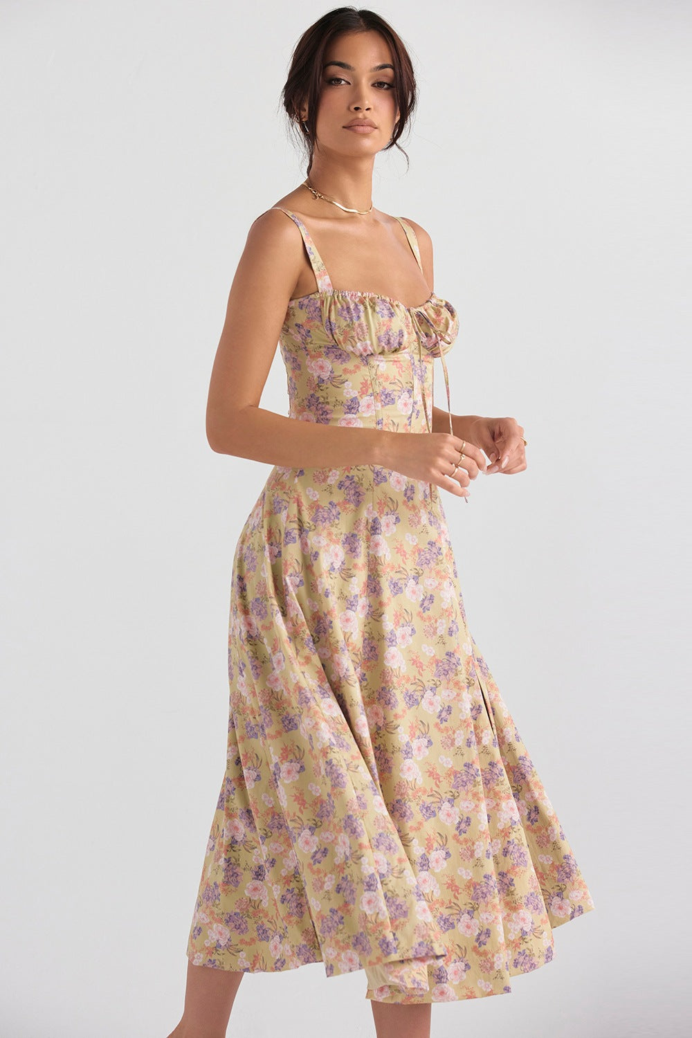 LUCIE | Fit Midi Jurk