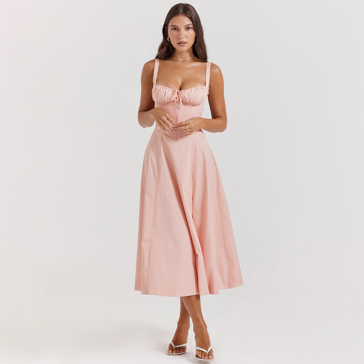 LUCIE | Fit Midi Jurk
