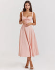 LUCIE | Fit Midi Jurk