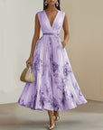 YVETE | Wrap Maxi Jurk