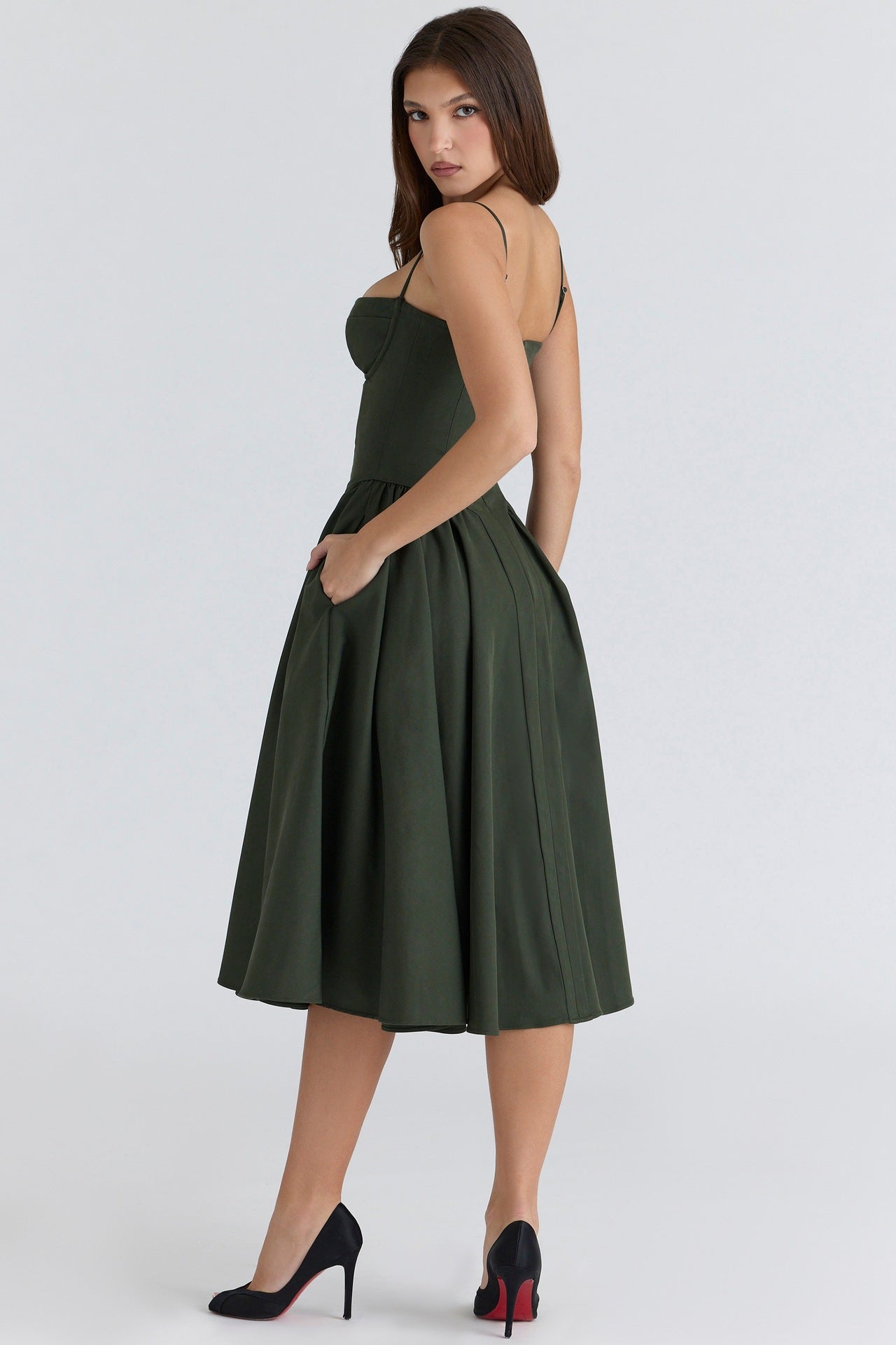 NOVA | Midi Jurk