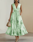 YVETE | Wrap Maxi Jurk