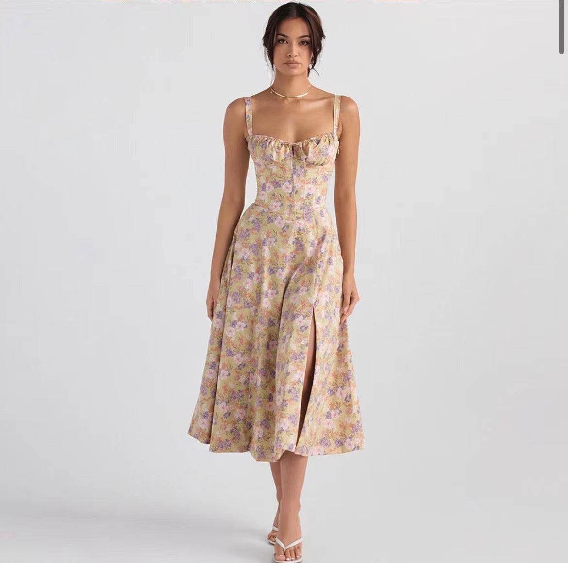 LUCIE | Fit Midi Jurk