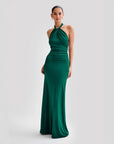 JANA | Halter Maxi Jurk