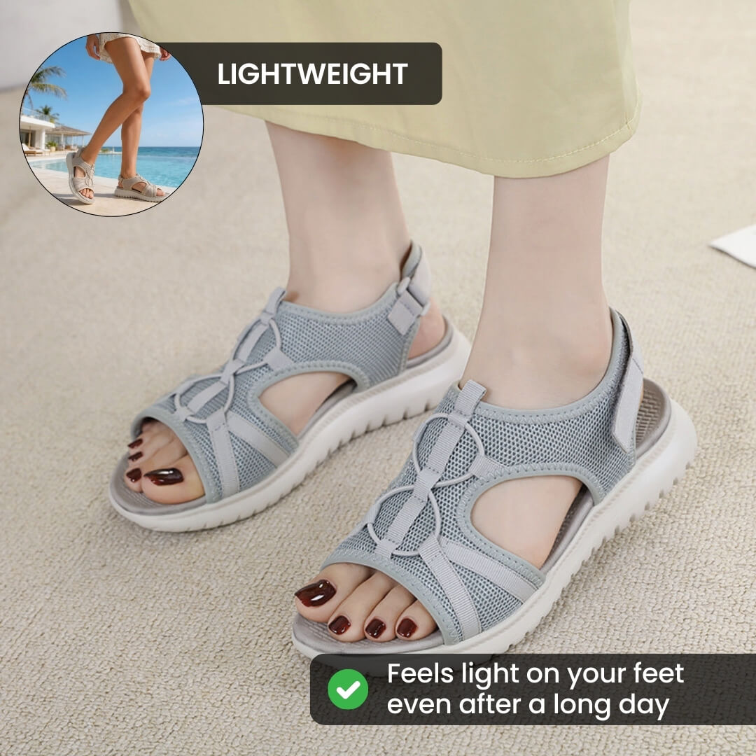 Finn™ | Sandalen Met Geïntegreerde Zolen