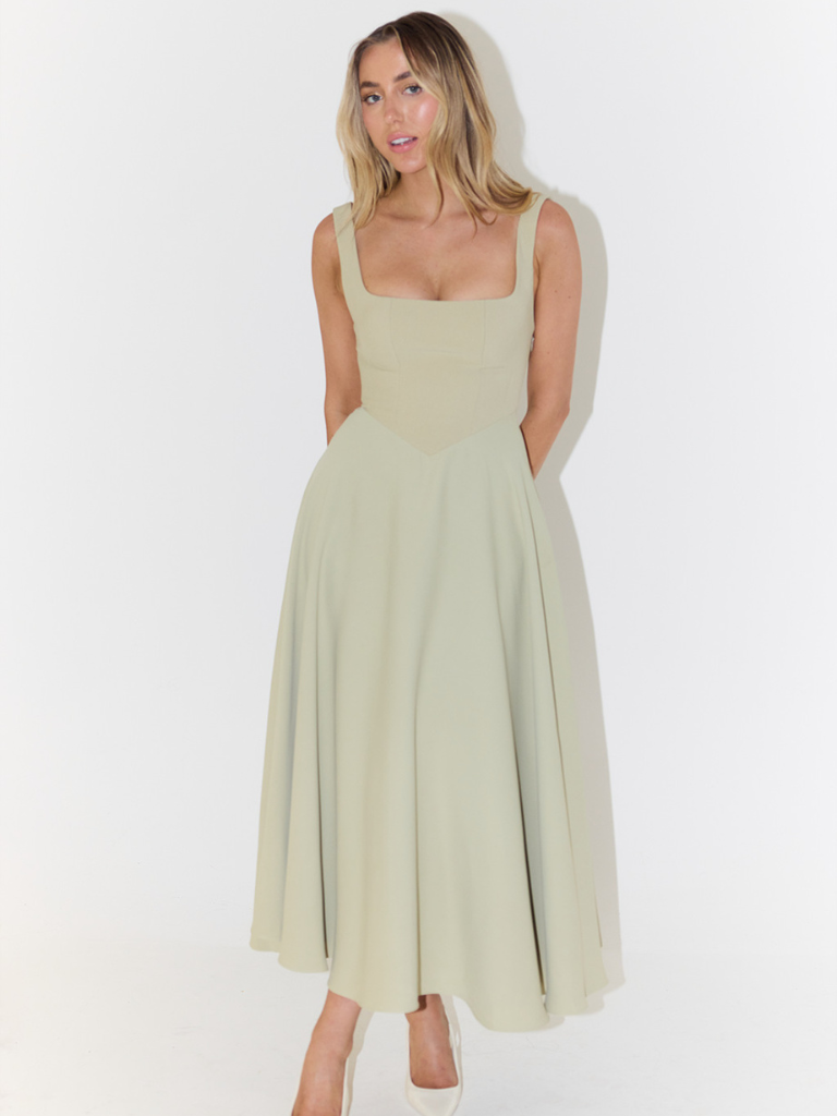 Naeris | Grace Midi Jurk