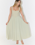 MELIS | Grace Midi Jurk