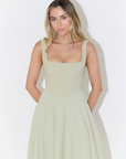 Naeris | Grace Midi Jurk