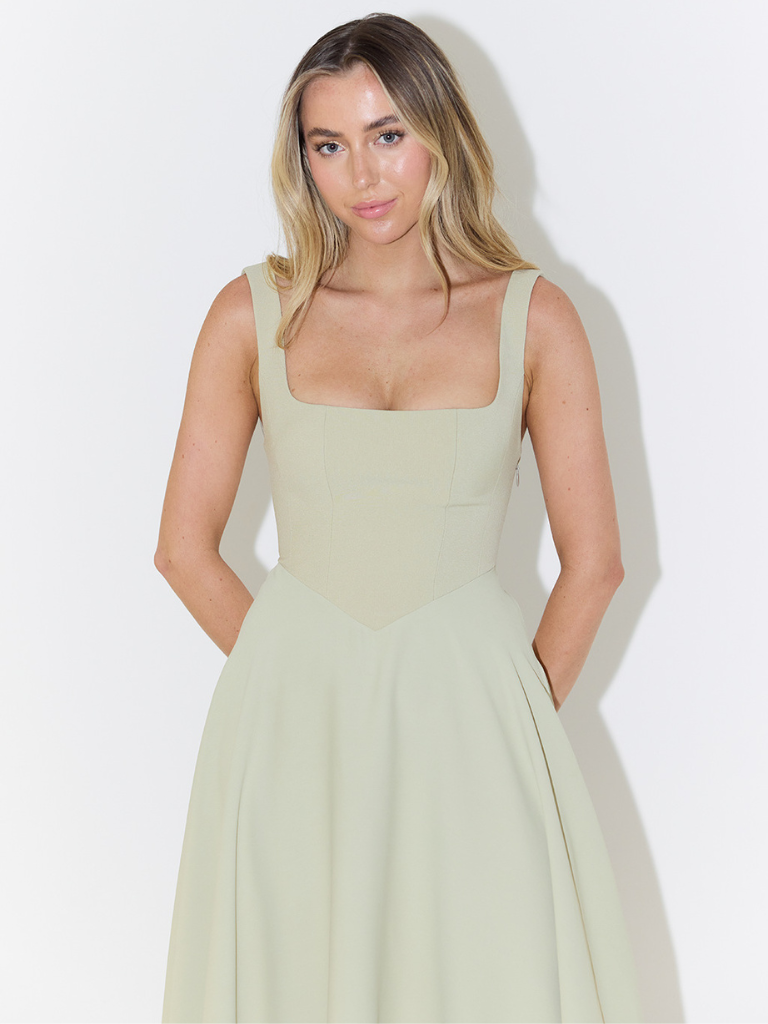MELIS | Grace Midi Jurk
