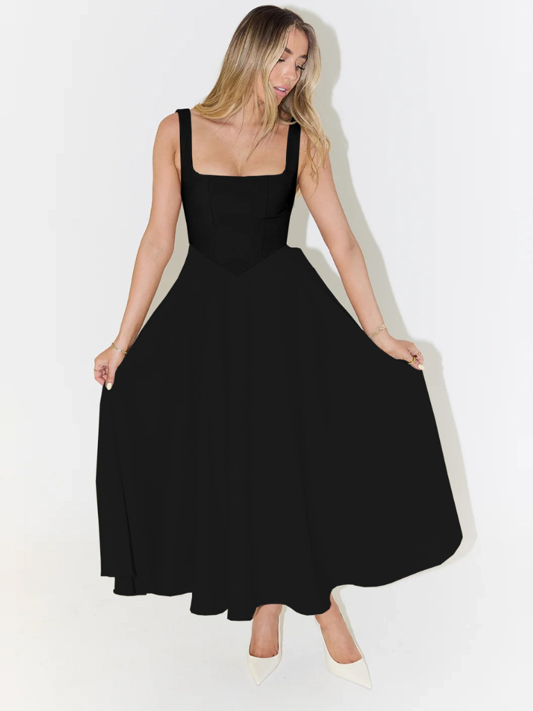 MELIS | Grace Midi Jurk