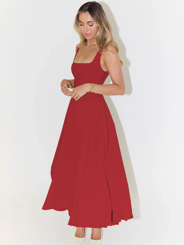 MELIS | Grace Midi Jurk