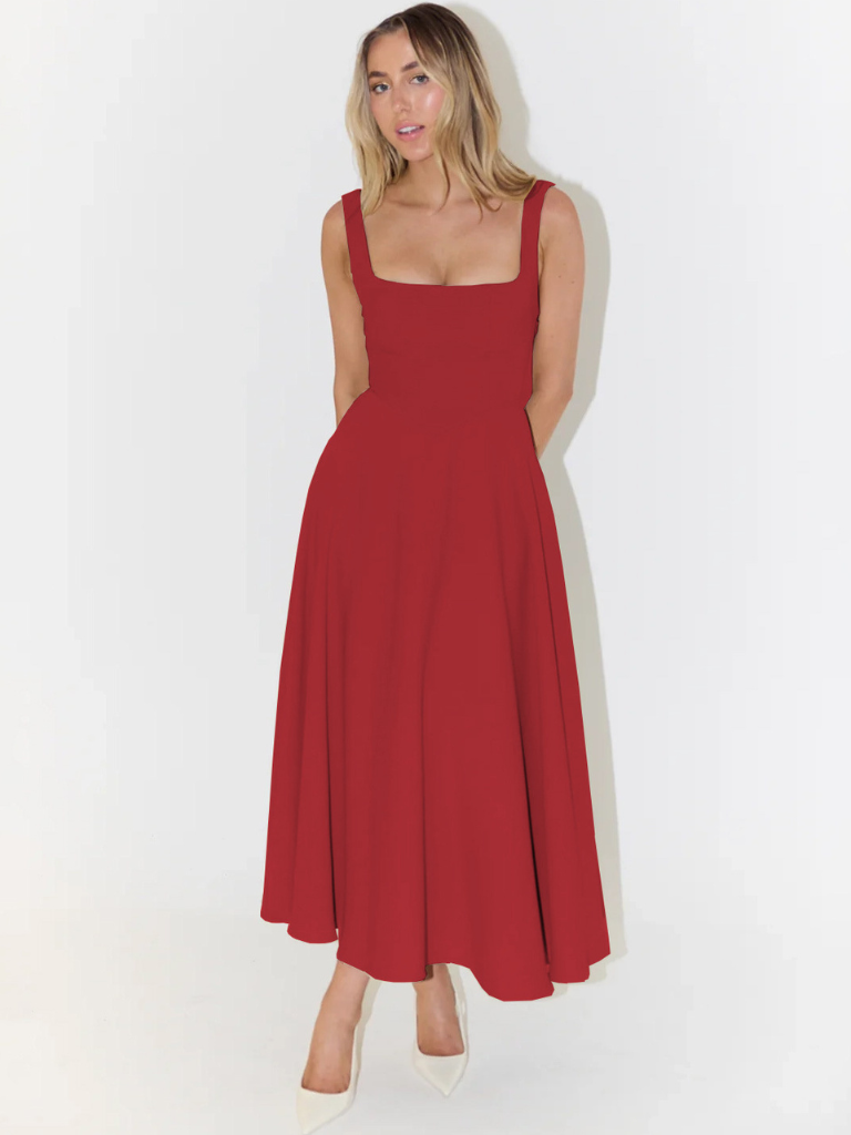 Naeris | Grace Midi Jurk