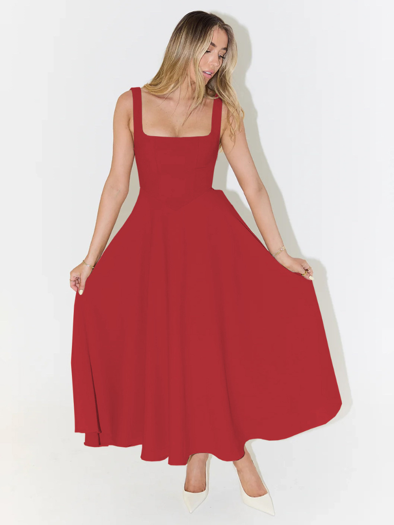 Naeris | Grace Midi Jurk