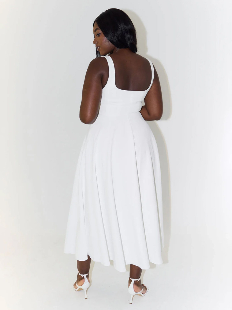 Naeris | Grace Midi Jurk