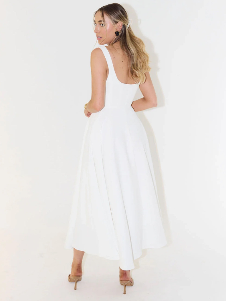 Naeris | Grace Midi Jurk