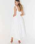 MELIS | Grace Midi Jurk