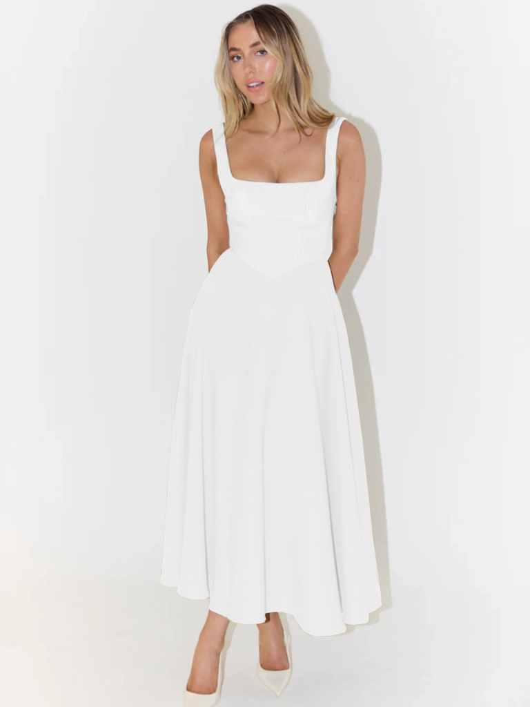MELIS | Grace Midi Jurk