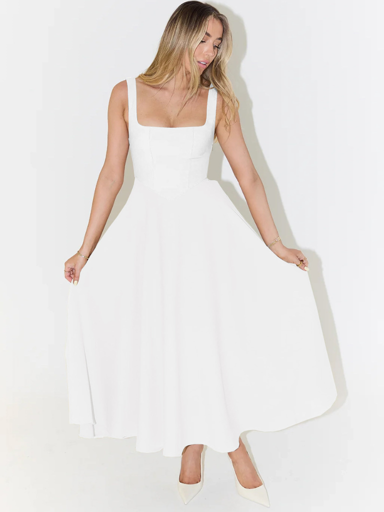 MELIS | Grace Midi Jurk