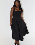 MELIS | Grace Midi Jurk