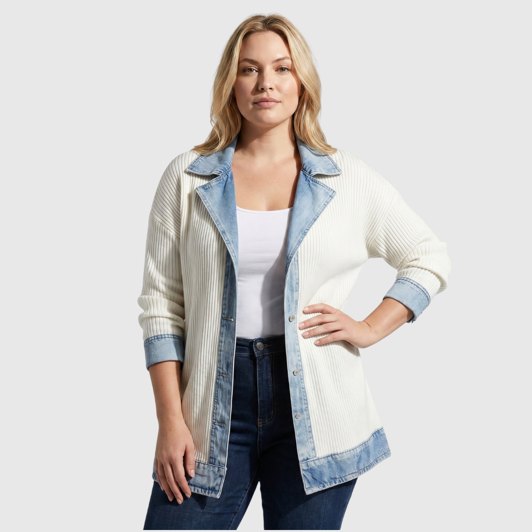 Lazira | Relaxed Denimjack