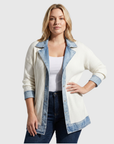 Lazira | Relaxed Denimjack