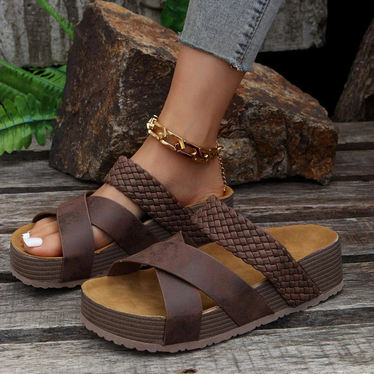 Nikki™ | Orthopedische Sandalen