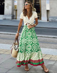 Novyra | Dames midi-rok met leuke patronen