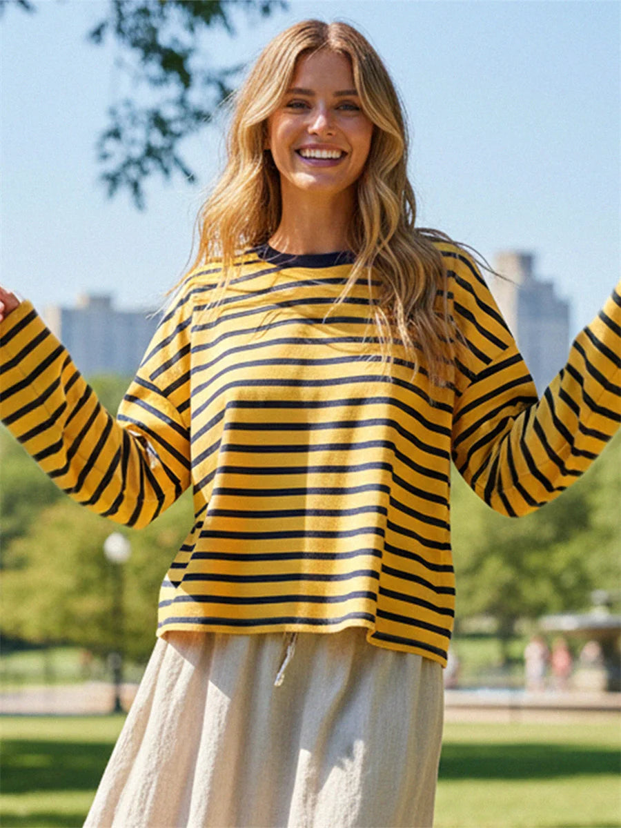 Elyne | Gestreept T-shirt