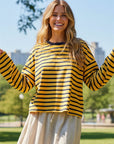 Elyne | Gestreept T-shirt