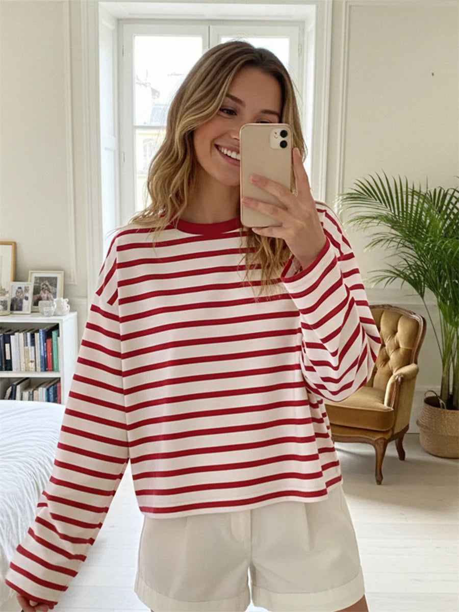 Elyne | Gestreept T-shirt