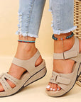 Zolea™ | Orthopedische Hak Sandalen