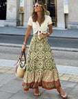Novyra | Dames midi-rok met leuke patronen