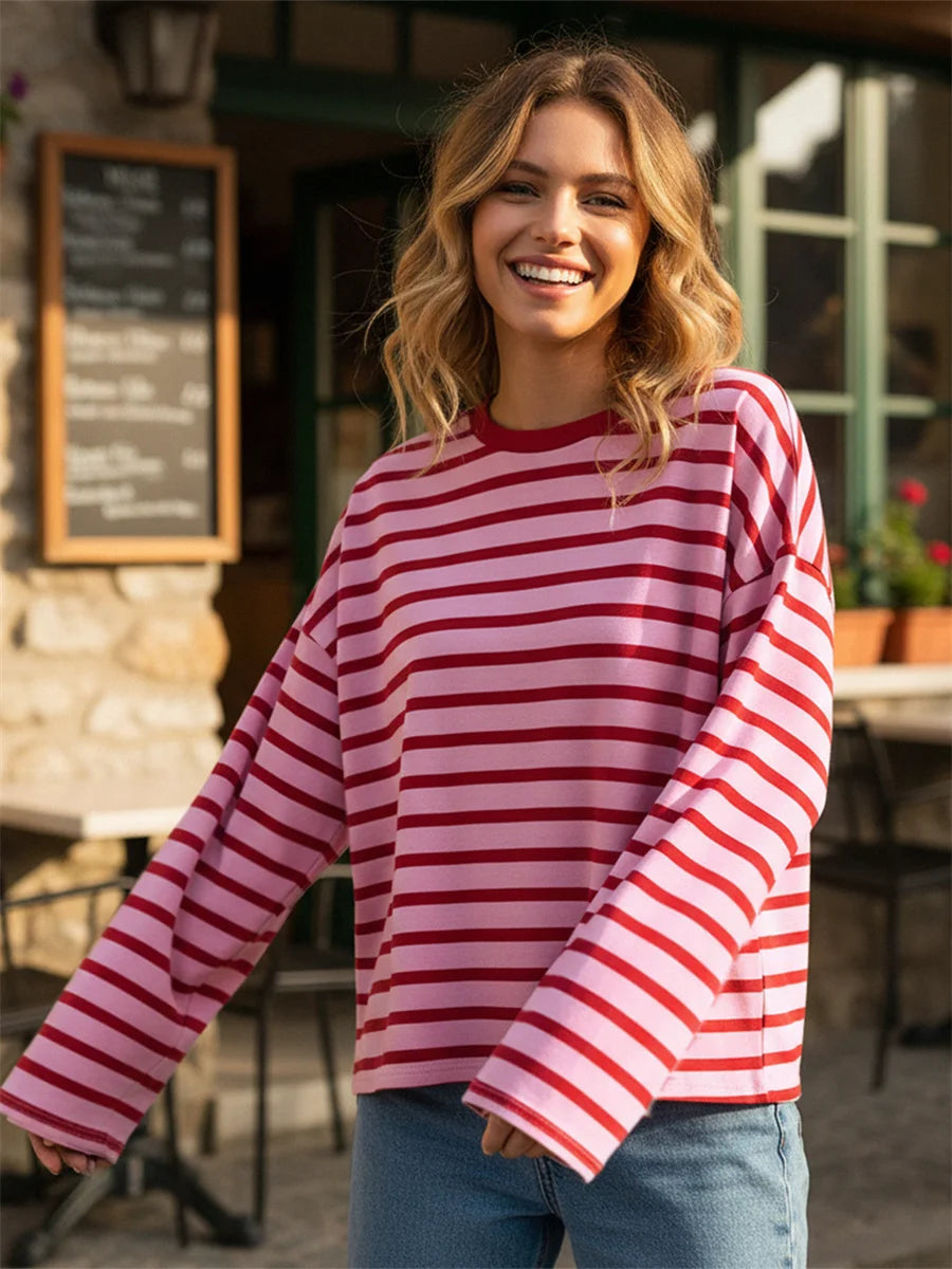 Elyne | Gestreept T-shirt