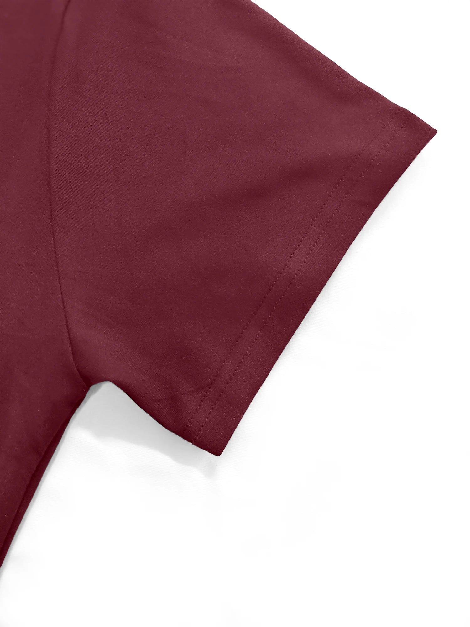 Rosanna | Effen Basic Zomer Top met korte mouwen