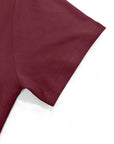 Rosanna | Effen Basic Zomer Top met korte mouwen