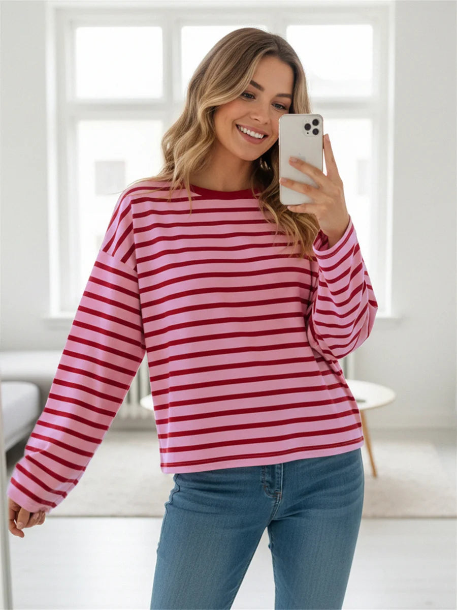 Elyne | Gestreept T-shirt