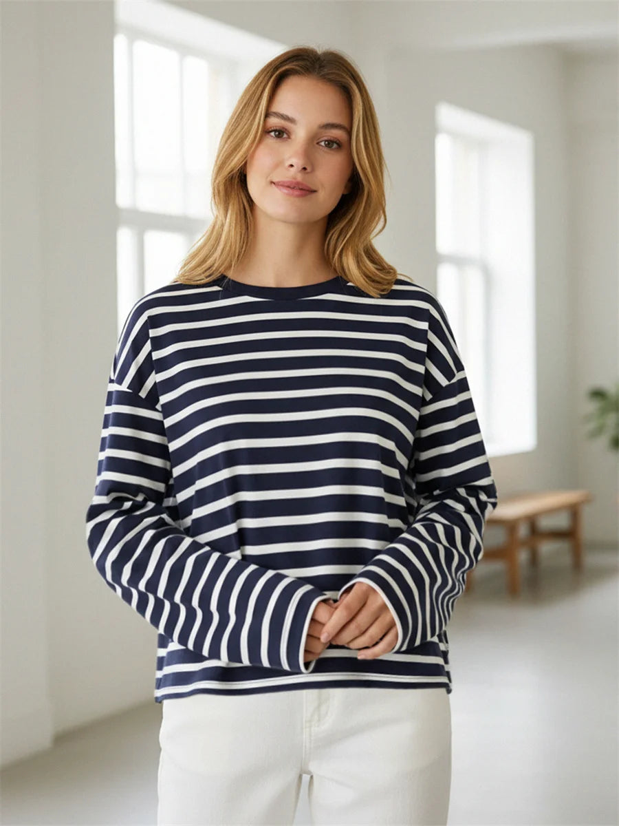 Elyne | Gestreept T-shirt