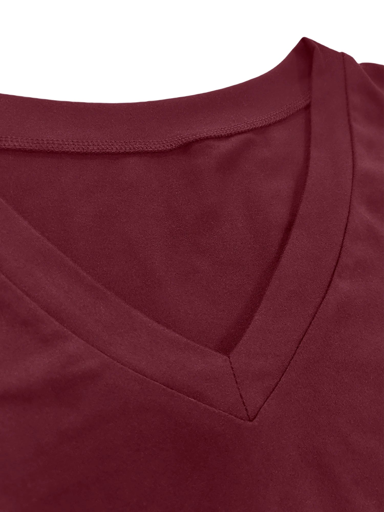 Rosanna | Effen Basic Zomer Top met korte mouwen