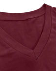 Rosanna | Effen Basic Zomer Top met korte mouwen
