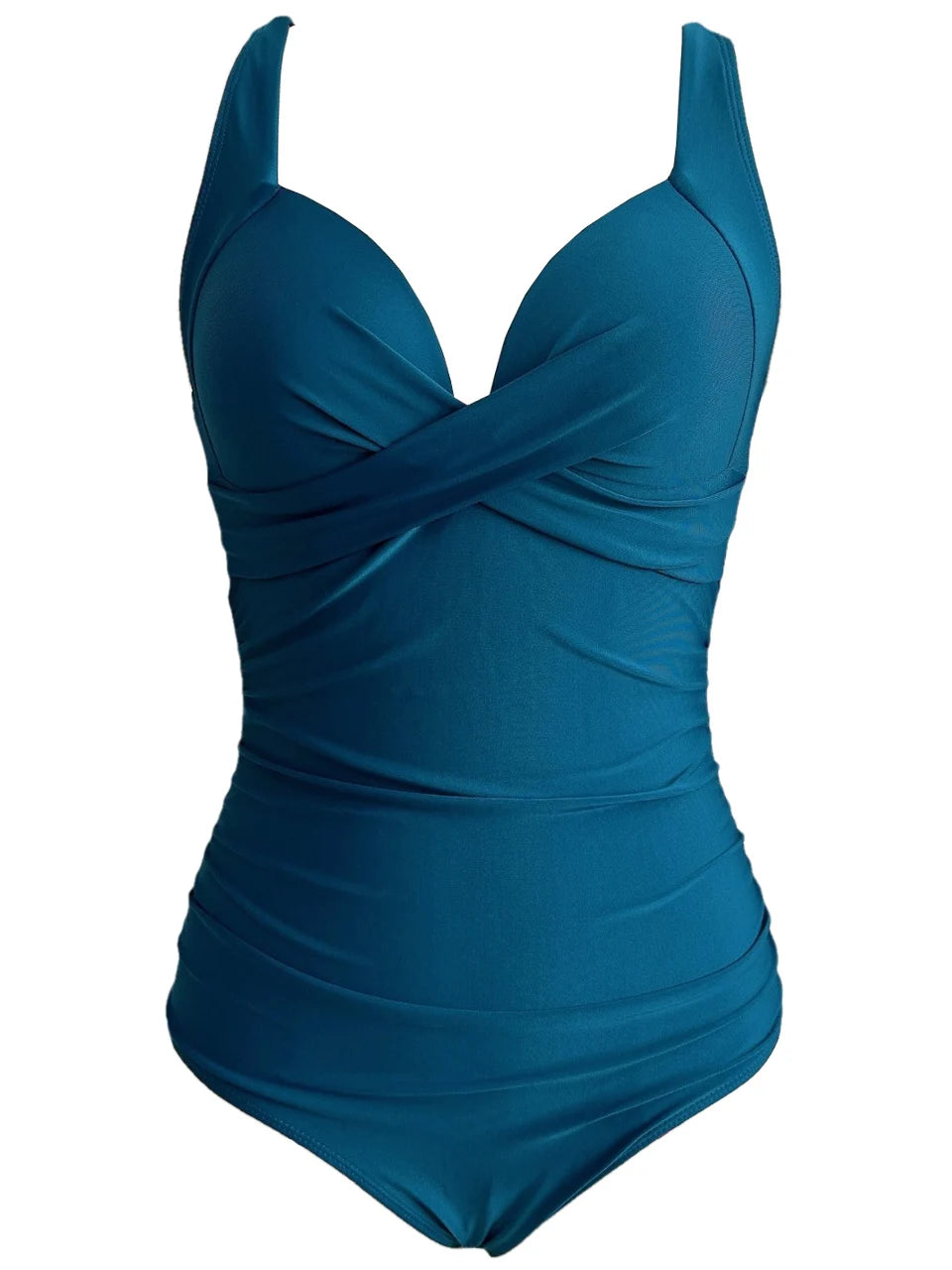 Darla | Verstelbaar badpak met ruches voor dames